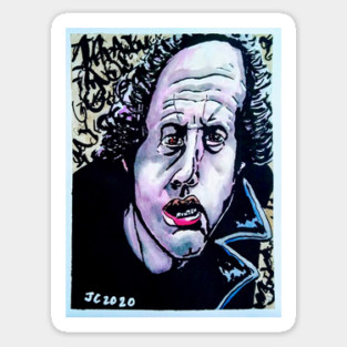 Ghost - "From The Gut" Subway Ghost portrait (original) Sticker