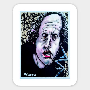 Ghost - "From The Gut" Subway Ghost portrait (original) Magnet