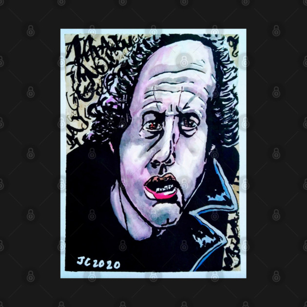 Ghost - "From The Gut" Subway Ghost portrait (original) by StagArtStudios