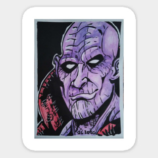 DC Comics - "The Deadman" Boston Brand portrait (original) Magnet