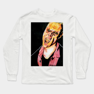 BtVS - "Death Wish" Spike portrait (original) Long Sleeve T-Shirt