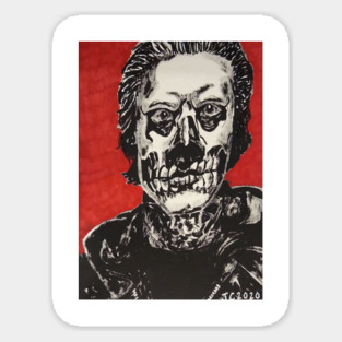 AHS: Murder House - "Count Bodies Like Sheep" Tate Langdon portrait (original) Magnet