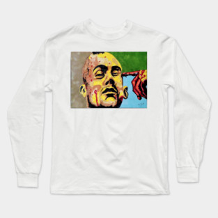 Taxi Driver - "Bang" Travis Bickle portrait (original) Long Sleeve T-Shirt