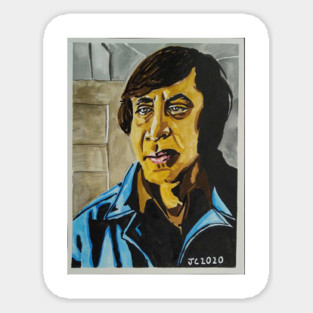 No Country For Old Men - "Call It" Anton Chigurh portrait (original) Magnet