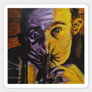 Preacher "Arseface" portrait (original) Sticker