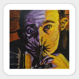 Preacher "Arseface" portrait (original) Magnet