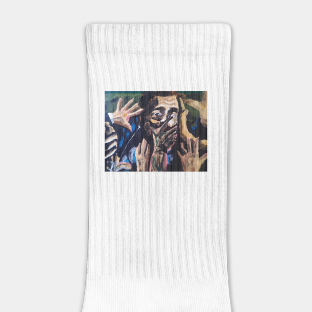 Doctor Sleep "Starvation" portrait (original) by StagArtStudios