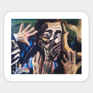 Doctor Sleep "Starvation" portrait (original) Magnet