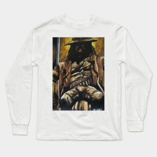 Preacher "Now To Rest" Saint Of Killers portrait (original) Long Sleeve T-Shirt