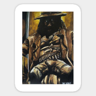 Preacher "Now To Rest" Saint Of Killers portrait (original) Magnet