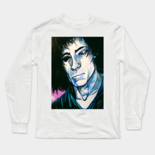 Sandman "What Dreams May Come" Morpheus portrait (original) Long Sleeve T-Shirt