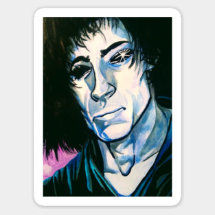 Sandman "What Dreams May Come" Morpheus portrait (original) Sticker