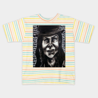 Doctor Sleep "The True Knot" Rose The Hat portrait (original) Kids T-Shirt
