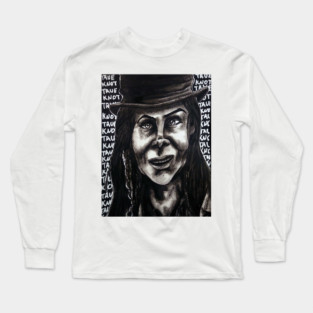 Doctor Sleep "The True Knot" Rose The Hat portrait (original) Long Sleeve T-Shirt