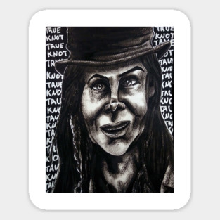 Doctor Sleep "The True Knot" Rose The Hat portrait (original) Magnet