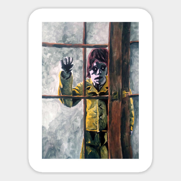 Salem's Lot - Ralphie Glick portrait (original) Magnet by StagArtStudios