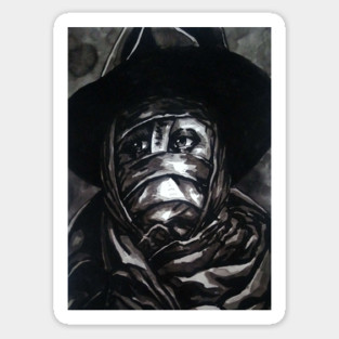 Darkman portrait (original) Sticker