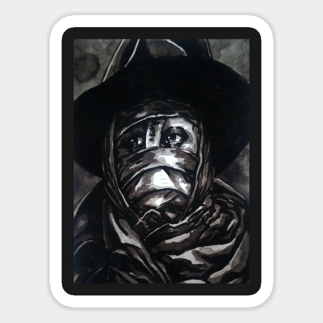 Darkman portrait (original) Magnet by StagArtStudios