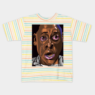 Get Out "The Sunken Place" portrait (original) Kids T-Shirt