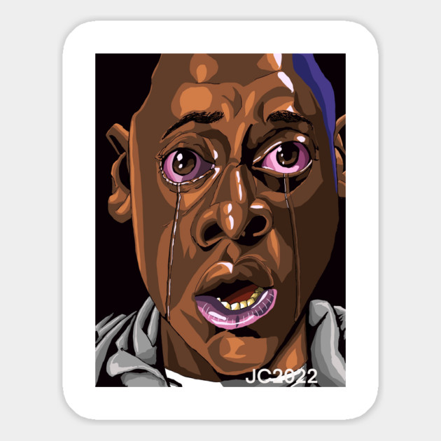 Get Out "The Sunken Place" portrait (original) Magnet by StagArtStudios