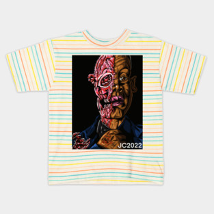 Breaking Bad “Face Off” Gustavo Fring portrait (original) Kids T-Shirt