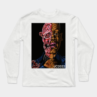 Breaking Bad “Face Off” Gustavo Fring portrait (original) Long Sleeve T-Shirt