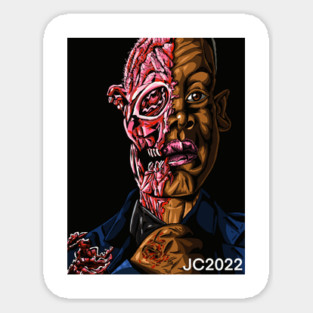 Breaking Bad “Face Off” Gustavo Fring portrait (original) Magnet