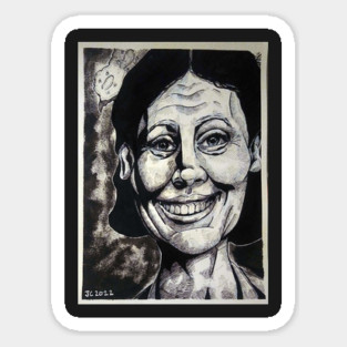 Pearl "I'm A Star" portrait (original) Magnet