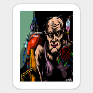 Preacher “Madame Marie L’Angelle” portrait (digital) Magnet