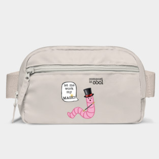 compost worm (magician) Bag