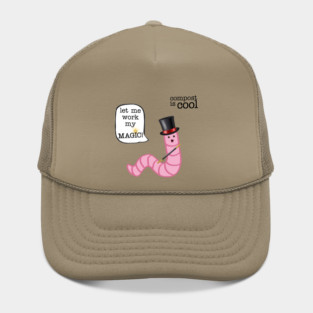 compost worm (magician) Hat