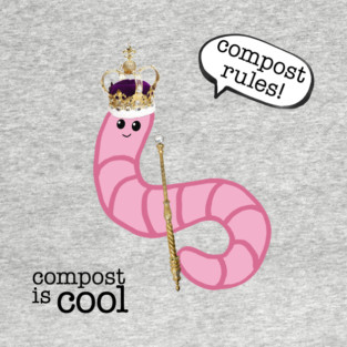 compost worm (king) T-Shirt