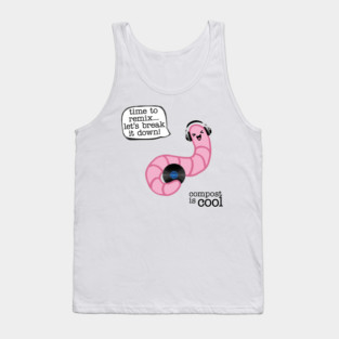 compost worm (dj) Tank Top