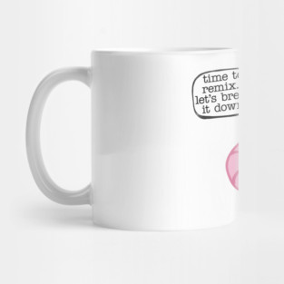 compost worm (dj) Mug