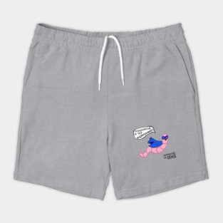 compost worm (superhero) Shorts