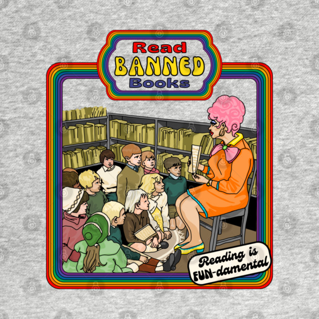 Read Banned Books by Slightly Unhinged
