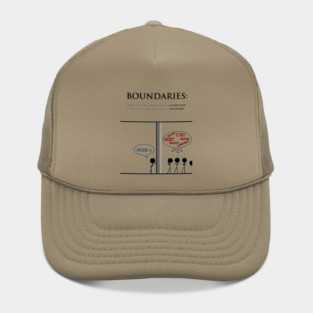 BOUNDARIES Hat