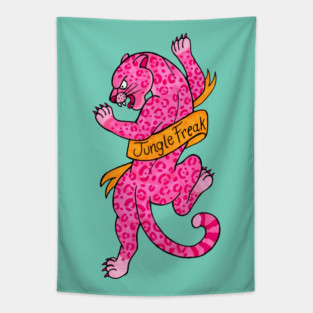 Jungle Freak Tapestry