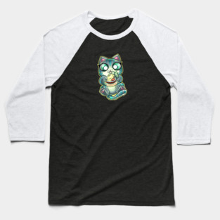 Kitty Whip Baseball T-Shirt