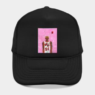 Dennis Rodman Hat