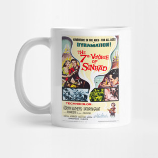 The 7th Voyage of Sinbad Mug
