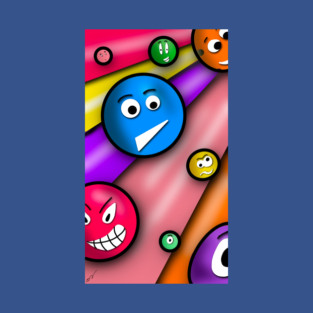 Flying Marbles T-Shirt