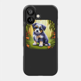 Havanese Puppy Dog Portrait Phone Case