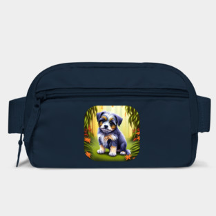 Havanese Puppy Dog Portrait Bag