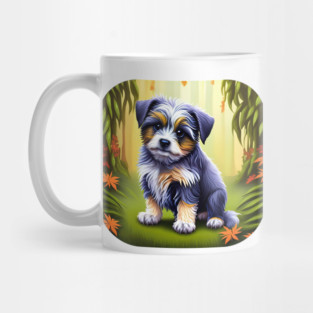 Havanese Puppy Dog Portrait Mug