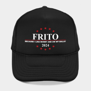 Idiocracy - Vote Frito 2024 Hat