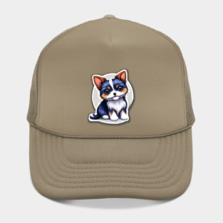 American Biewer Terrier Puppy Hat