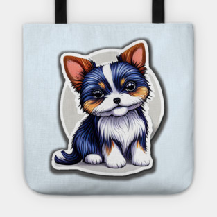 American Biewer Terrier Puppy Tote
