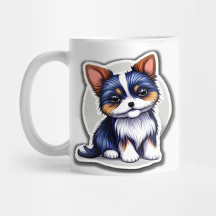 American Biewer Terrier Puppy Mug