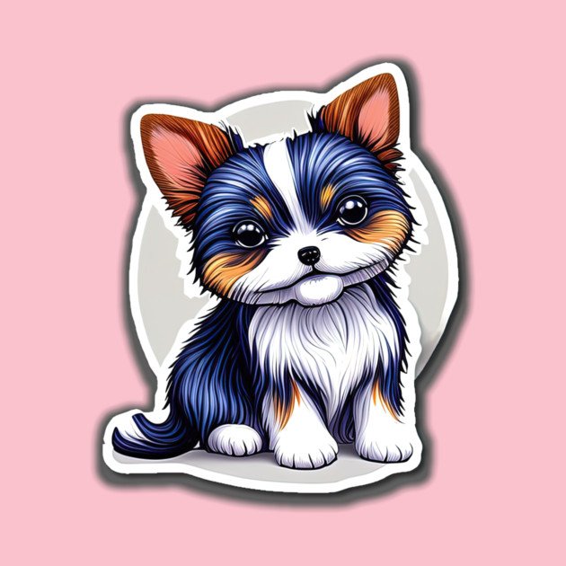 American Biewer Terrier Puppy by SymbioticDesign